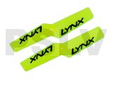  LXPBL474   MCPX BL   Lynx Plastic Propeller 47 mm   Yellow Neon 